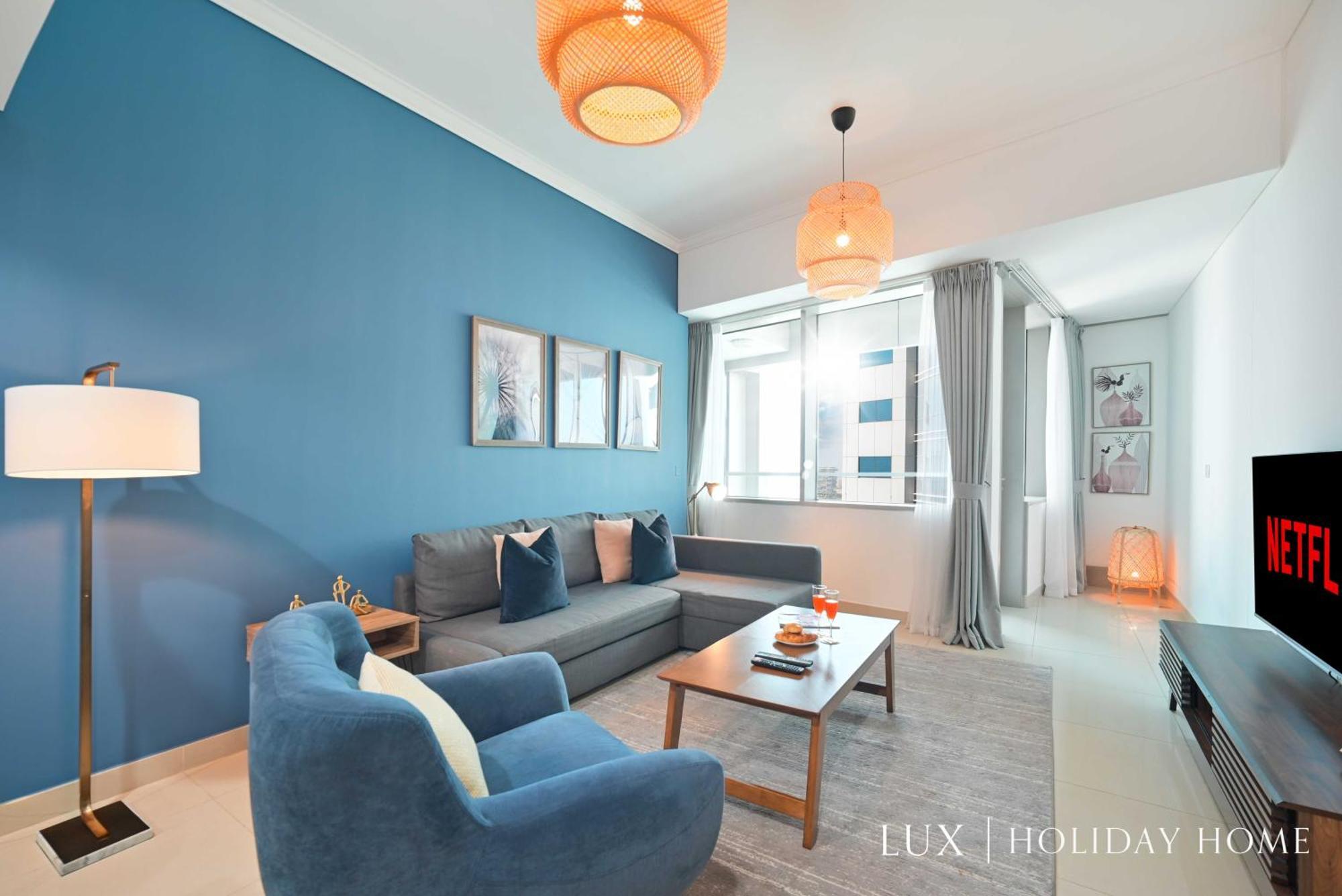 Lux The Marina Ocean View Suite 1 Dubai Esterno foto