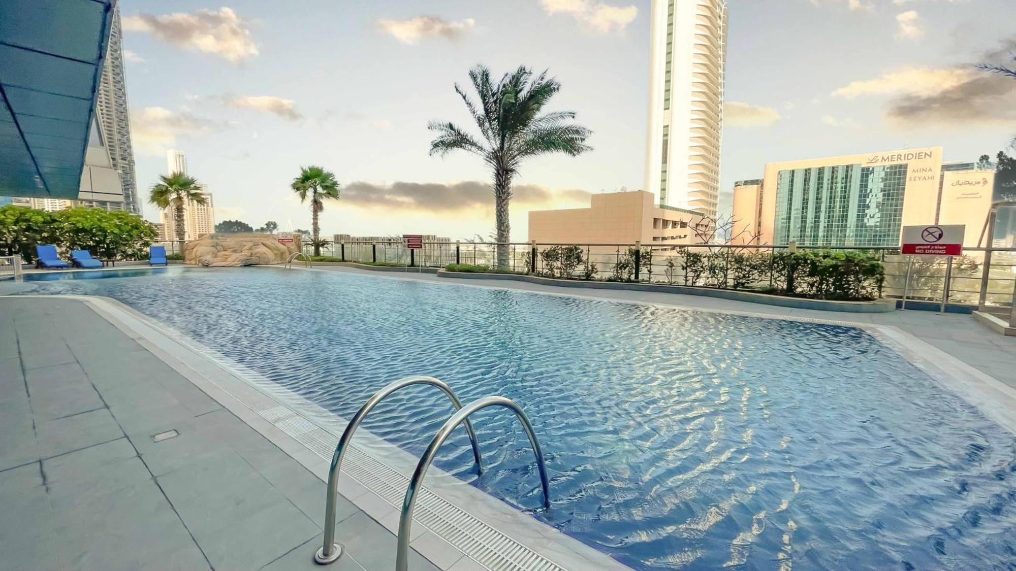 Lux The Marina Ocean View Suite 1 Dubai Esterno foto