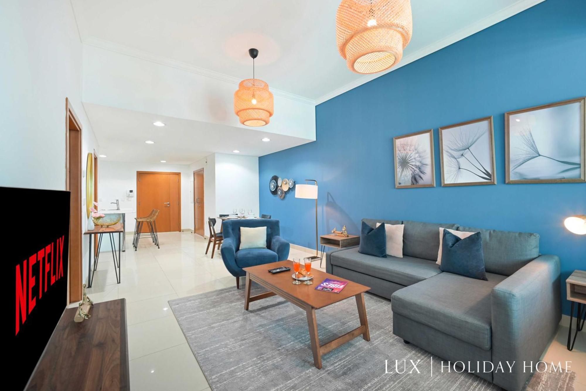 Lux The Marina Ocean View Suite 1 Dubai Esterno foto