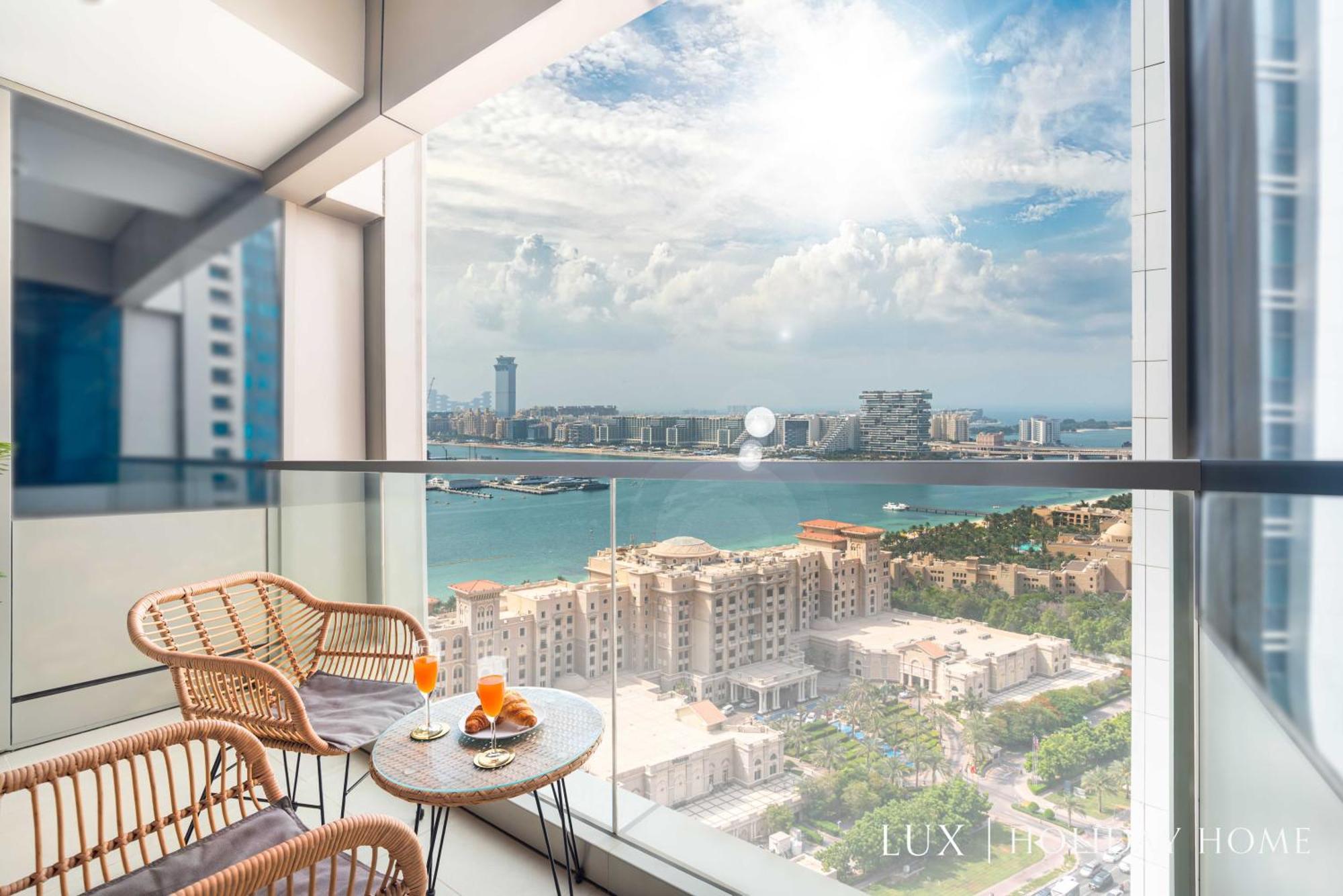 Lux The Marina Ocean View Suite 1 Dubai Esterno foto