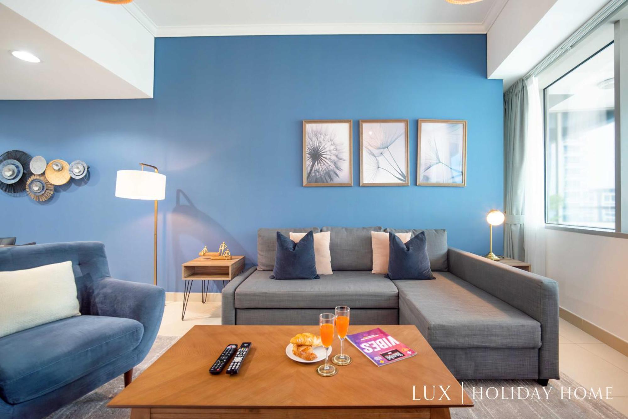 Lux The Marina Ocean View Suite 1 Dubai Esterno foto