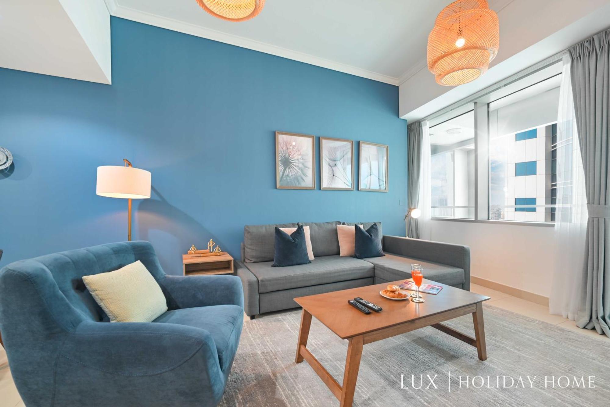 Lux The Marina Ocean View Suite 1 Dubai Esterno foto