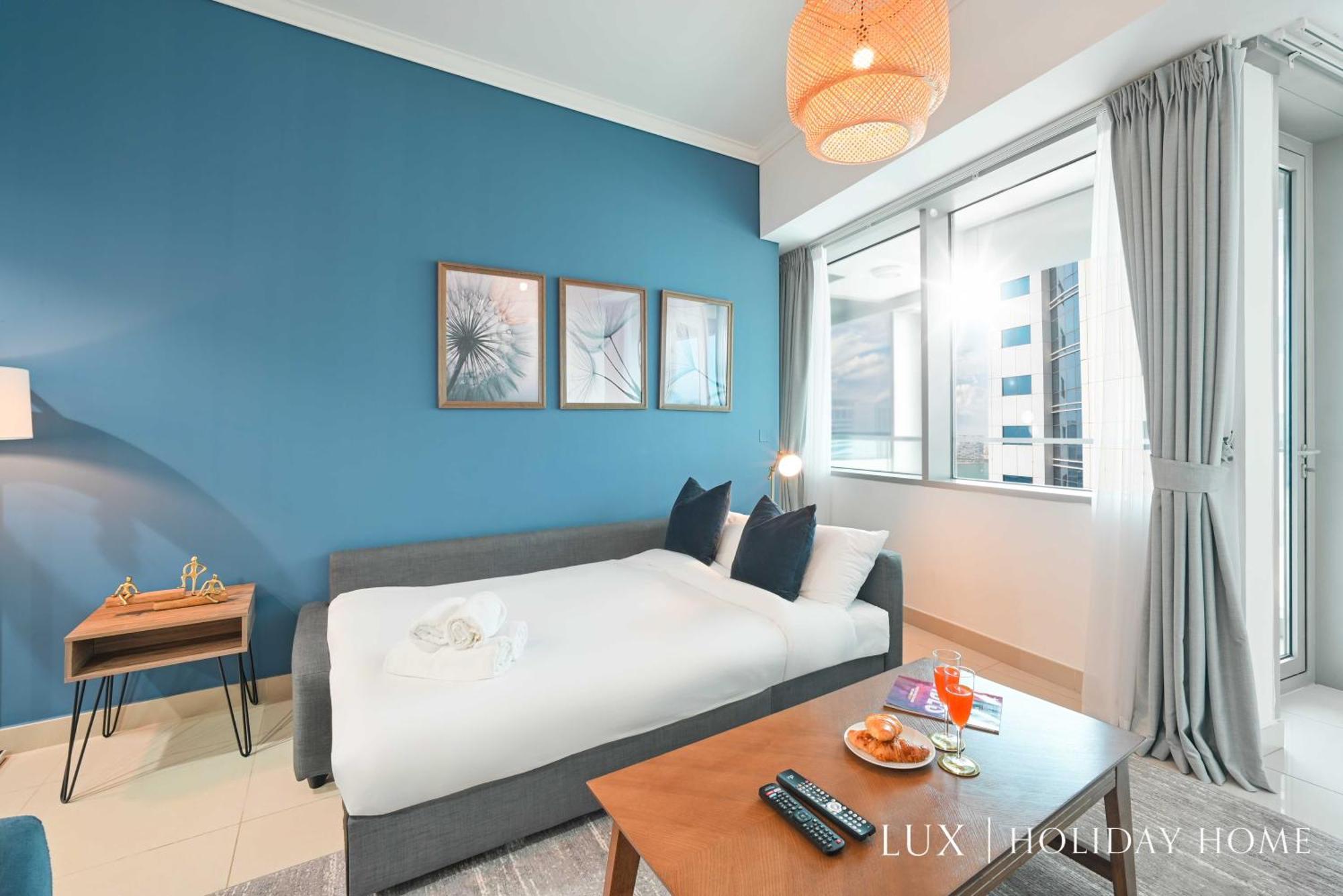 Lux The Marina Ocean View Suite 1 Dubai Esterno foto