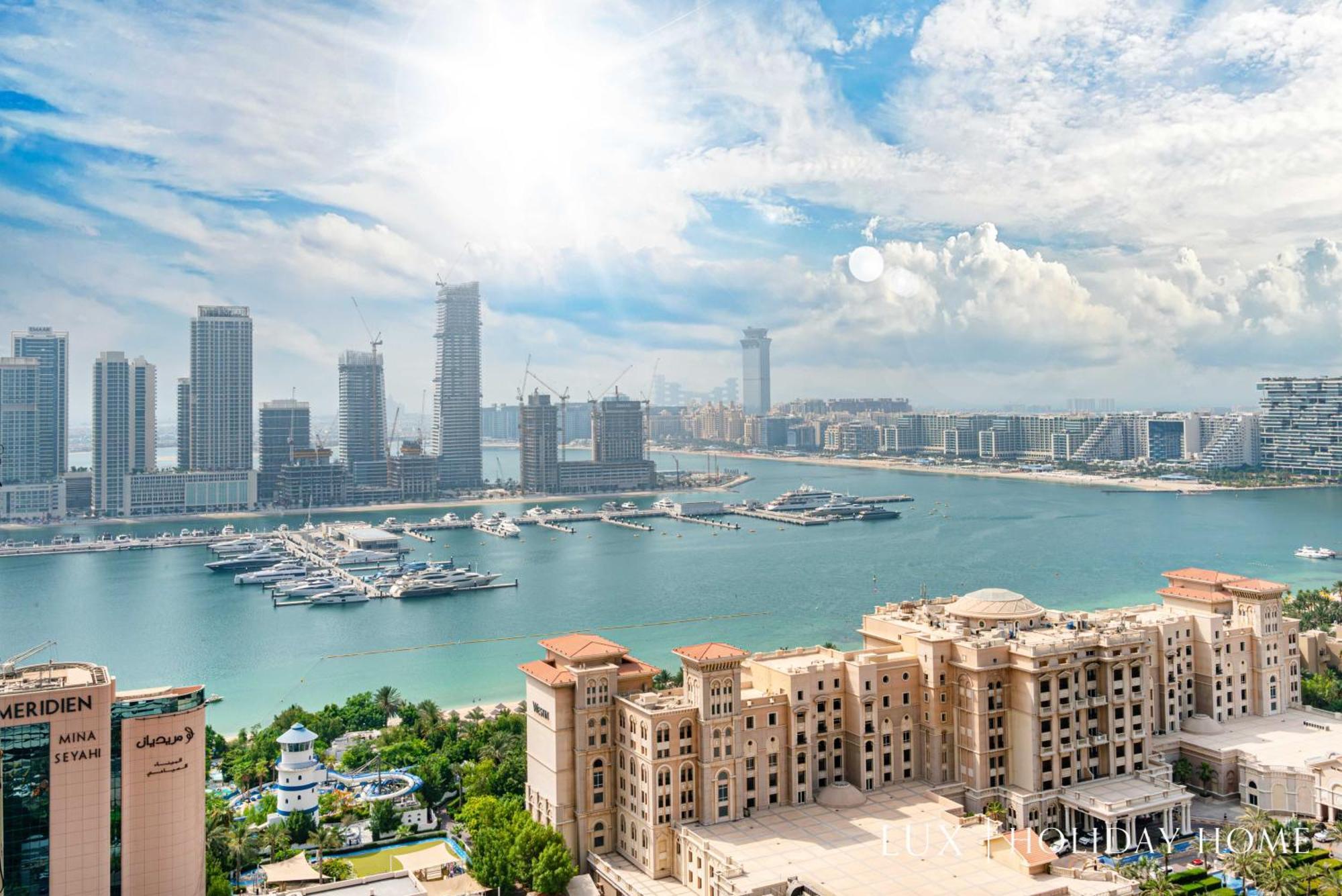 Lux The Marina Ocean View Suite 1 Dubai Esterno foto